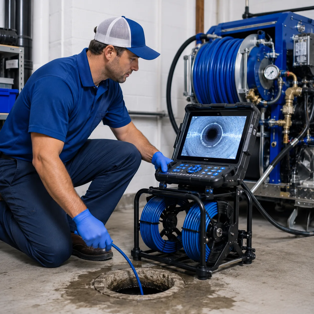 Drainage restoration professionals serving Advance, IN